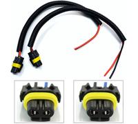 Cavo di Estensione Pigtail Femmina HB3 9005 Per Lampada Abbaglianti 2 Pz