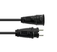 Cavo di Estensione Professionale PSSO 3x2,5 mm² 15m Nero