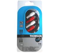 Cavo Di Estensione RCA Femmina A Maschio 5M Thomson