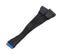 Cavo di estensione splitter 1 a 2 con connettore USB 3.0 a 19 pin per scheda madre