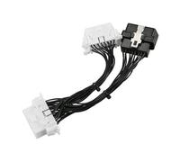 Cavo Di Estensione Splitter OBD2 OBDII A 16 Pin Maschio A Due Femmine Y