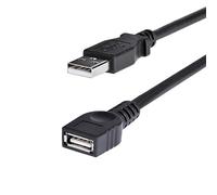 Cavo Di Estensione USB 2.0 M/F Nero 6 Ft