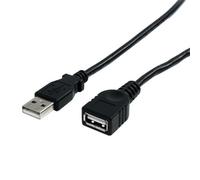 Cavo Di Estensione USB 2.0 Nero Da 10 Piedi StarTech.com USBEXTAA10BK