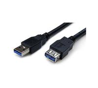 Cavo Di Estensione USB 3.0 SuperSpeed A A - M/F 2M Nero