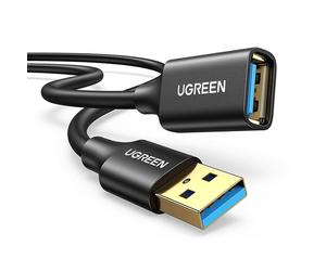 Cavo di Estensione USB 3.0 Tipo A Maschio a Femmina 5Gbps Compatibile con Controller di Gioco Chiavetta USB Hub Disco Rigido Esterno Tastiera Stampante Webcam (3M) - Nouvo