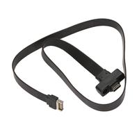 Cavo di estensione USB 3.1 da pannello frontale tipo E a tipo C, Gen 2
