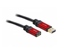 Cavo di estensione USB 3.2 Gen 1 DeLOCK 5 m, USB-A maschio a USB-A femmina