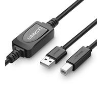 Cavo Di Estensione USB A Maschio A USB B Maschio, 10M Nero, UGREEN/10374