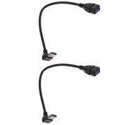 Cavo di estensione USB Adattatore ad angolo retto USB Cord ad angolo verso