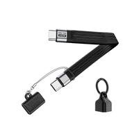 Cavo Di Estensione USB C - 13.7cm Type-C Maschio A Femmina Flessibile | USB 4.0 Alta Velocità 80Gbps PD240W Adattatore | PVC TPE Lega Di Alluminio | Convertitore Femmina A Femminaa Compatibile Laptop