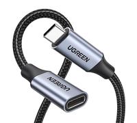 UGREEN 30205 - Cavo USB 3.1, connettore tipo C > presa, 10 Gbit/s, 1,0 m.