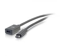 Cavo di estensione USB-C a C 3.1 Gen 2 C2G 90 cm Nero
