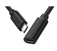 Cavo di estensione USB-C a USB-C DLH DY-TU3856 2 m USB 3.2 Gen 1 5 Gbit/s Nero