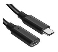 Cavo di estensione USB-C a USB-C DLH DY-TU5257B 2 m USB 3.2 Gen 2x2 20 Gbit/s Nero