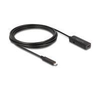 Cavo di estensione USB-C DeLOCK 80027 3 m USB 3.2 Gen 2 10 Gbit/s Nero