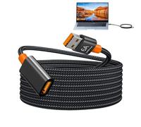 Cavo Di Estensione USB - Cavo Di Nylon Trasferimento Rapido Dati | 3,3/4,9 Piedi Compatibile Con Tastiera USB | Cavo USB Di Estensione Da 6 Piedi Cavo USB Lungo | Unità Flash Con Cavo Ex