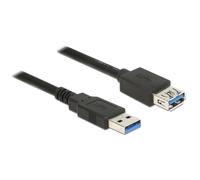 Cavo di estensione USB DeLOCK 85056 2 m USB 3.2 Gen 1 Nero
