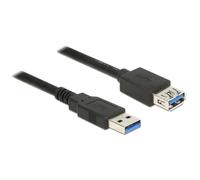 Cavo di estensione USB DeLOCK 85057 3 m USB 3.2 Gen 1 Nero