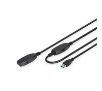 Cavo di estensione USB - Digitus - DA-73105 - 10 m - USB 3.2 Gen1 - Doppia schermatura