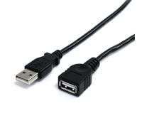 Cavo di estensione USB StarTech.com USBEXTAA10BK 3m A maschio a A femmina nero USB 2.0