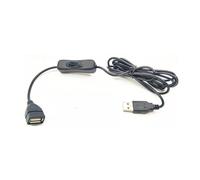 Cavo Di Estensione USB2.0 100/300cm Con Supporto E Interruttori Maschio Femmina