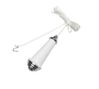 Cavo di estrazione per il controllo del soffitto, 3.15x0.67 pollici controllo della catena luce del soffitto, controllo cordone rimozione corda nylon, accessorio lampada metallo metallo acab