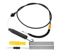 Cavo di fidanzamento per tagliaerba Troy-Bilt e per tosaerba artigiani, ricambio resistente con estremità e molla a Z, linea interna da 136,76 cm, condotto da 99 cm