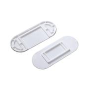 Cavo Di Fissaggio for Presa Da Tavolo Autoadesivo 5 Pezzi Per Casa | Supporto porta ciabatta senza cuciture for organizer, supporto for scatola di fazzoletti con presa fissa