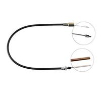 Cavo Di Frenata Con Supporto A Perno Di 970 Mm Ø 18 Mm A.B.S.