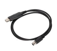 Cavo di Frequenza di Scrittura, Cavi per Computer Mini Pin Mini Din Tappone USB Cavo di Programmazione del Cavo di Frequenza USB per FT-100D FT-817 FT-857 FT-897 CT-62 e Altri Cavi di Programmazione