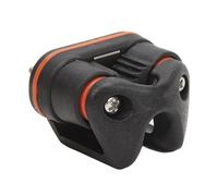 Cavo di guida per fune in nylon marino Cintura a camme per barca a vela Hardware per la guida della corda Adatto per navi, yacht, barche a vela, kayak e barche a vela Morsetto a (Large Size (3-12mm))