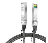 Cavo di impilamento 10G SFP+ 40G QSFP+, cavo passivo in rame con attacco diretto (DAC), 0,5-7 M(10G DAC 1m AWG30)