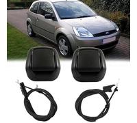 Cavo di Inclinazione del Sedile con Cavo di Controllo, Cavo di Attivazione della Maniglia di Inclinazione Cavo di Regolazione del Sedile per Ford Fiesta MK6 2002-2012 1441166 1441167 1417521 1417520