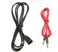 Cavo di ingresso audio per automobile da 1 pezzo da 3,5 mm Cavo AUX per cavo