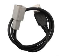 Cavo di ingresso USB per auto per Toyota per lexus - Adattatore per cavo di retromarcia per mantenere la porta USB di fabbrica lunghezza 38 cm, nero