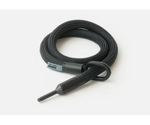 Cavo di inserimento Texlock per il compagno di blocco del telaio onice / nero