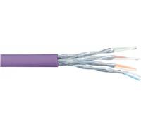 Cavo di installazione Dexlan U/FTP certificato DELTA CAT.6A viola circa 500 m Schermatura accoppiata con foglio di alluminio c