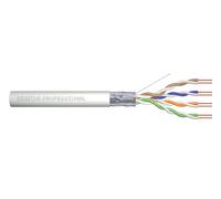 Cavo Solido Schermato F/Utp Per Reti Categoria 5E In Rame Matassa Mt. 305 Classe Cpr: Eca