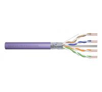 Cavo di installazione DIGITUS Cat.6, F/UTP, Dca, AWG 23/1, LSOH, 100 m, viola