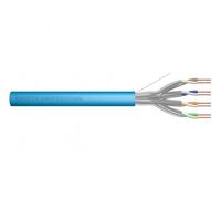 Cavo di installazione DIGITUS Cat.6A, U/FTP, B2ca, AWG 23/1, LSOH, 500 m, blu, bobina
