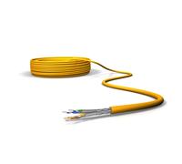 Cavo di installazione Draka UC1500 HS22, Cat 7A, S/FTP, PiMF, arancione, anello da 100 m NEW