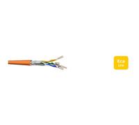 Cavo di installazione Draka UC900 HS23, Cat 7, S/FTP, PiMF, arancione, anello da 50 m NEW