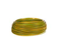 Cavo di installazione H05V-K 0,5 giallo-verde 29082/100m
