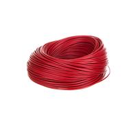 Cavo di installazione H05V-K 0,5 rosso 29085/100m