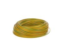 Cavo di installazione H05V-K 0,75 giallo-verde 29098/100m