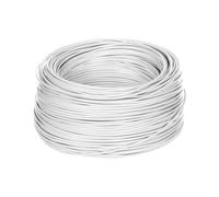 Cavo di installazione H05V-K (LgY) 0,75 bianco / 100 m