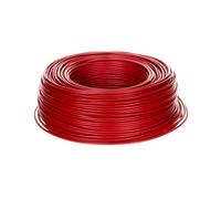 Cavo di installazione H07V-K 1,5 rosso 29133/100m