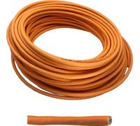 Cavo di installazione Helos, Cat 7, S/FTP, PiMF, LSZH, arancione, anello da 100 m NEW