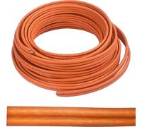 Cavo di installazione Helos Duplex, Cat 7, S/FTP, PiMF, LSZH, arancione, anello da 50 m
