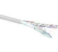 Cavo di installazione solido ACT Cat 6 F/UTP PVC CPR euroclass ECA 24 AWG grigio 305 metri C6A F/UTP SOLID PVC ECA 305M (FS6103)
